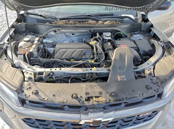 KL77LJEP1SC058389 2025 CHEVROLET TRAX Серебряный Вид подкапотного пространства