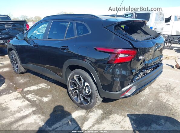 KL77LJEP1TC049659 2026 CHEVROLET TRAX Black Rear left