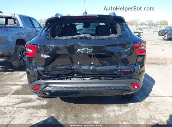 KL77LJEP1TC049659 2026 CHEVROLET TRAX Black Front view