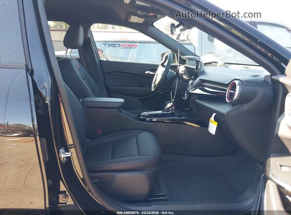 KL77LJEP1TC049659 2026 CHEVROLET TRAX Black Front interior view