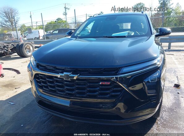 KL77LJEP1TC049659 2026 CHEVROLET TRAX Black Instrument cluster view