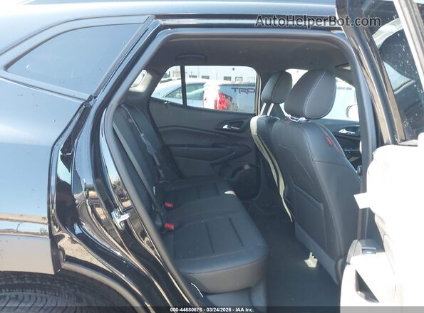 KL77LJEP1TC049659 2026 CHEVROLET TRAX Black VIN sticker view