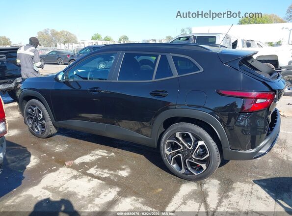 KL77LJEP1TC049659 2026 CHEVROLET TRAX Black 360 interior view