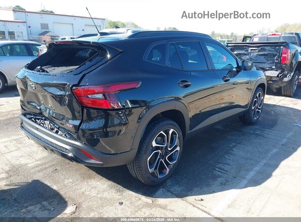 KL77LJEP1TC049659 2026 CHEVROLET TRAX Black Rear right
