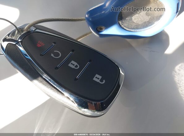 KL77LJEP1TC049659 2026 CHEVROLET TRAX Black Dashboard view