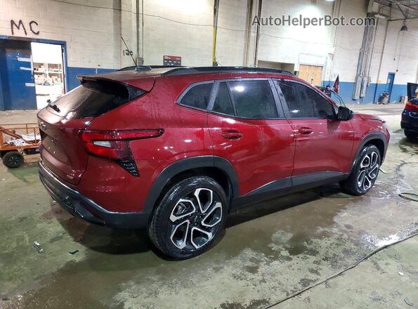 KL77LJEP2SC096455 2025 CHEVROLET TRAX Красный Задняя правая четверть