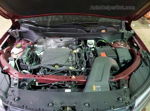 KL77LJEP2SC096455 2025 CHEVROLET TRAX Красный Вид подкапотного пространства