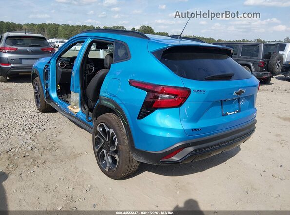 KL77LJEP3TC048593 2026 CHEVROLET TRAX Blue Trasero izquierdo