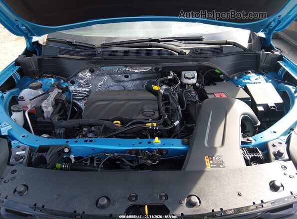 KL77LJEP3TC048593 2026 CHEVROLET TRAX Blue Vista trasera