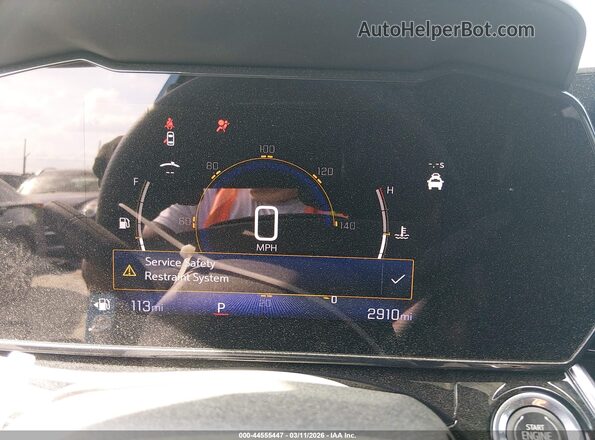 KL77LJEP3TC048593 2026 CHEVROLET TRAX Blue Vista de los asientos traseros