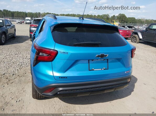 KL77LJEP3TC048593 2026 CHEVROLET TRAX Blue 