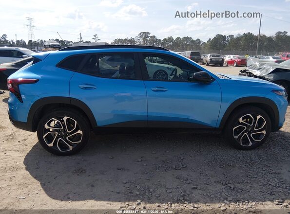 KL77LJEP3TC048593 2026 CHEVROLET TRAX Blue Vista interior de 360 grados