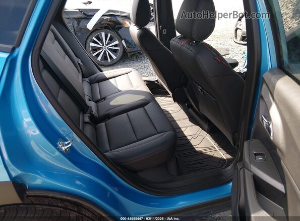 KL77LJEP3TC048593 2026 CHEVROLET TRAX Blue Vista de la etiqueta del VIN