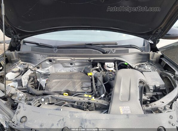 KL77LJEP8SC030525 2025 CHEVROLET TRAX Black Rear view
