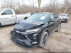 2025 Chevrolet Trax 2rs Black vin: KL77LJEP8SC030525