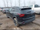 2025 Chevrolet Trax 2rs Black vin: KL77LJEP8SC030525