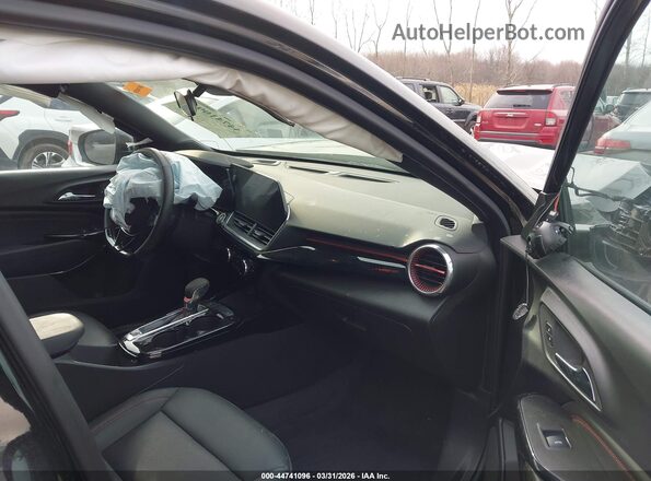 KL77LJEP8SC030525 2025 CHEVROLET TRAX Black Front interior view
