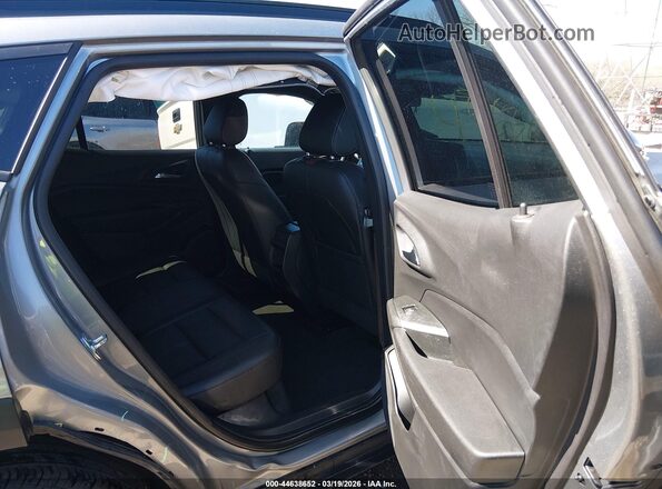 KL77LJEP8SC230255 2025 CHEVROLET TRAX Silver Widok naklejki z numerem VIN