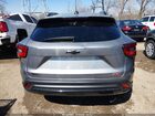 2025 Chevrolet Trax Fwd 2rs Silver vin: KL77LJEP8SC230255