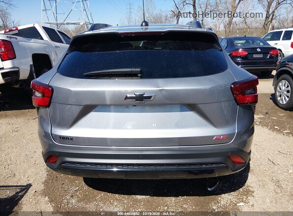 KL77LJEP8SC230255 2025 CHEVROLET TRAX Silver 