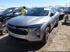 2025 Chevrolet Trax Fwd 2rs Silver vin: KL77LJEP8SC230255