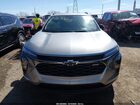 2025 Chevrolet Trax Fwd 2rs Silver vin: KL77LJEP8SC230255