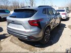 2025 Chevrolet Trax Fwd 2rs Silver vin: KL77LJEP8SC230255