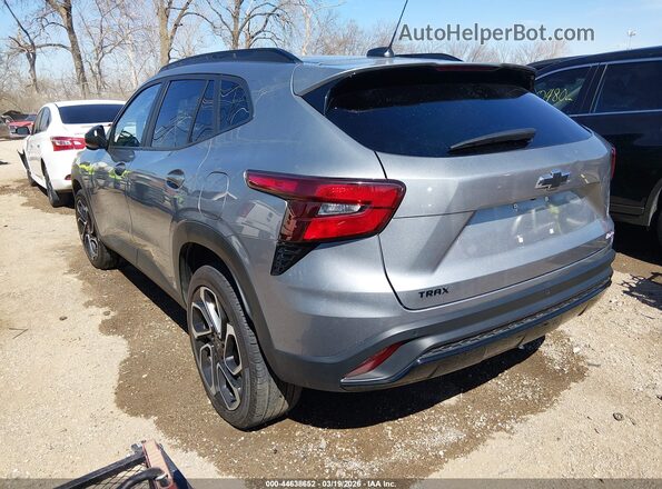 KL77LJEP8SC230255 2025 CHEVROLET TRAX Silver Tył lewy