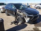 2025 Chevrolet Trax Fwd 2rs Black vin: KL77LJEP9SC079975