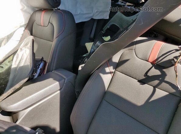KL77LJEP9TC016196 2026 CHEVROLET TRAX Black Rear seats view