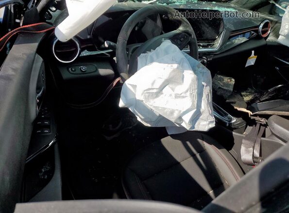KL77LJEP9TC016196 2026 CHEVROLET TRAX Black Dashboard view