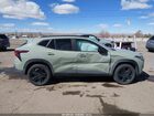 2025 Chevrolet Trax Fwd Activ Green vin: KL77LKEP1SC058740