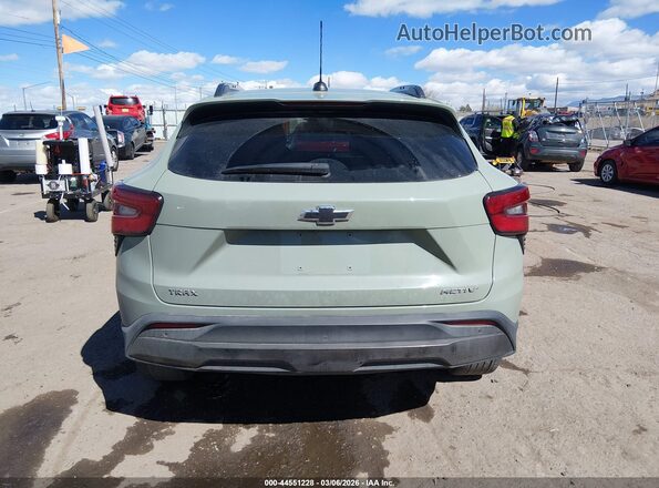 KL77LKEP1SC058740 2025 CHEVROLET TRAX Green 