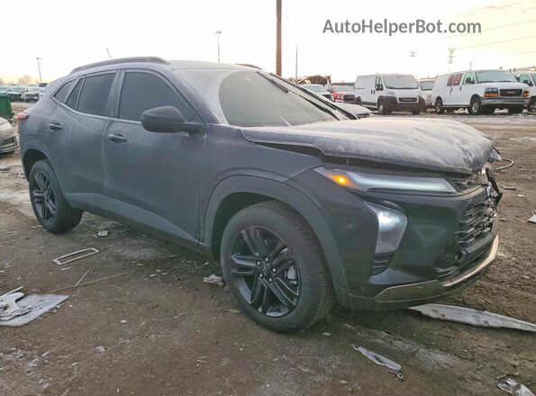 KL77LKEP1TC001911 2026 CHEVROLET TRAX Black Przód prawy