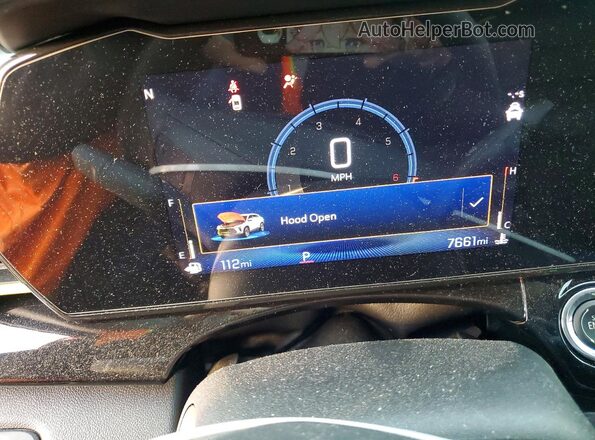 KL77LKEP1TC001911 2026 CHEVROLET TRAX Black Widok zestawu wskaźników
