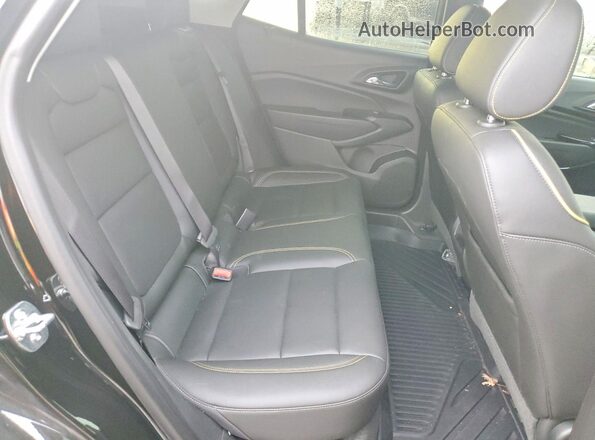 KL77LKEP1TC001911 2026 CHEVROLET TRAX Black Widok wnętrza z tyłu
