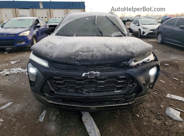 KL77LKEP1TC001911 2026 CHEVROLET TRAX Black Widok z przodu