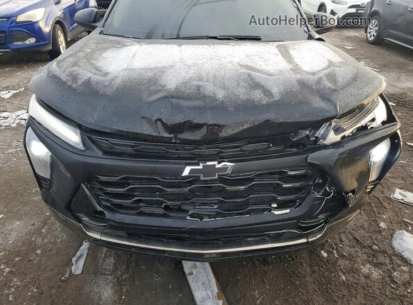 KL77LKEP1TC001911 2026 CHEVROLET TRAX Black Widok komory silnika