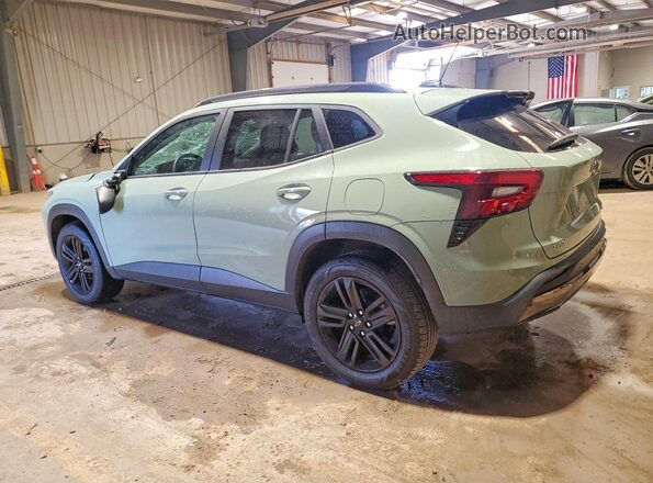 KL77LKEP3SC076351 2025 CHEVROLET TRAX Зеленый Задняя левая четверть