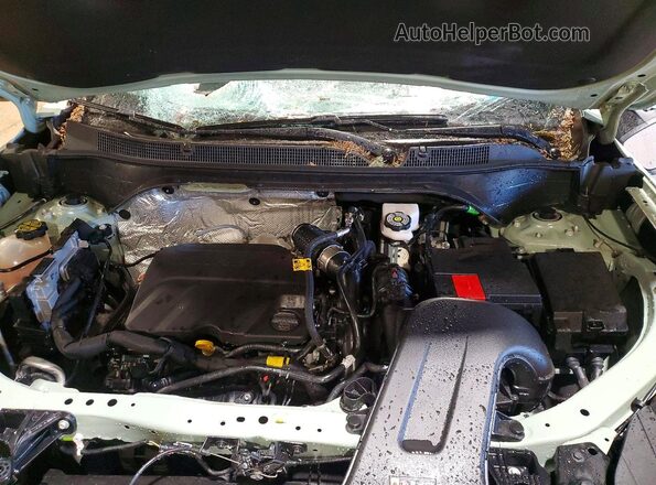 KL77LKEP3SC076351 2025 CHEVROLET TRAX Зеленый Вид подкапотного пространства