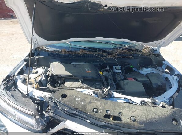 KL77LKEP3SC187773 2025 CHEVROLET TRAX White Widok z tyłu