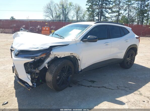 KL77LKEP3SC187773 2025 CHEVROLET TRAX White Przód lewy