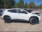 2025 Chevrolet Trax Fwd Activ White vin: KL77LKEP3SC187773