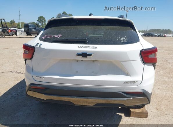 KL77LKEP3SC187773 2025 CHEVROLET TRAX White 