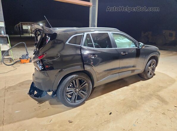 KL77LKEP3TC039608 2026 CHEVROLET TRAX Black Tył prawy