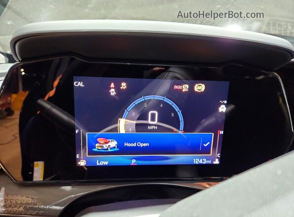KL77LKEP3TC039608 2026 CHEVROLET TRAX Black Widok zestawu wskaźników