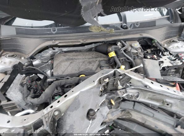 KL77LKEP7SC087823 2025 CHEVROLET TRAX Серый Вид сзади