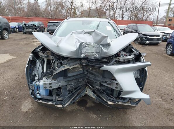 KL77LKEP7SC087823 2025 CHEVROLET TRAX Серый Вид панели приборов