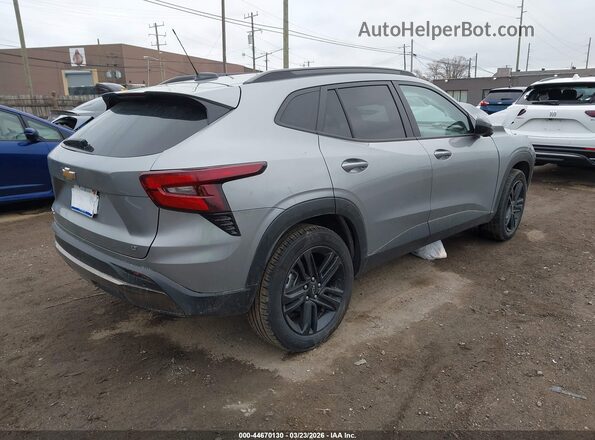 KL77LKEP7SC087823 2025 CHEVROLET TRAX Серый Задняя правая четверть