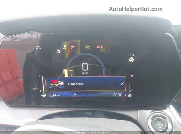KL77LKEP9TC010470 2026 CHEVROLET TRAX Серебряный Вид задних сидений